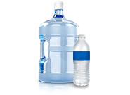 water bottles